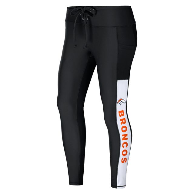 Legging noir des Denver Broncos WEAR by Erin Andrews pour femmes