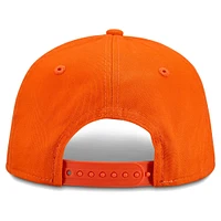Youth New Era Orange Denver Broncos Outline 9FORTY Adjustable Hat
