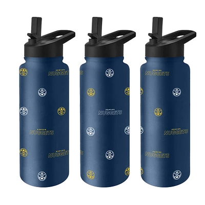 Bouteille de boisson rafraîchissante Denver Nuggets 34 oz.