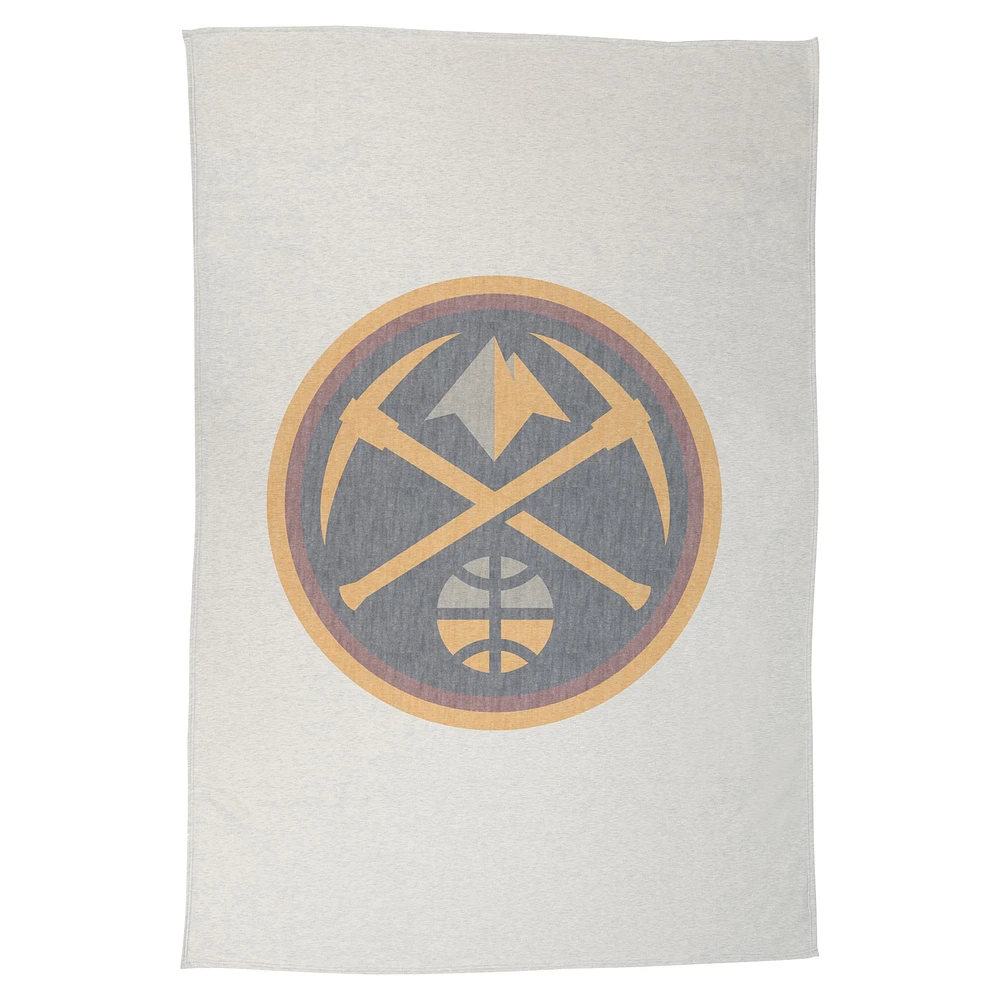 Couverture sweat-shirt Denver Nuggets 54" x 84"