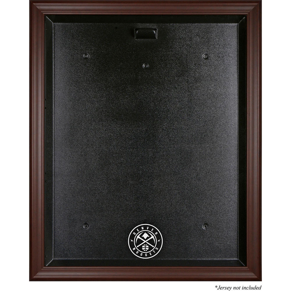 Denver Nuggets Framed Brown Jersey Display Case