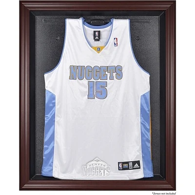 Denver Nuggets Hardwood Classics 1993 - 2018 Mahogany Framed Team Logo Jersey Display Case