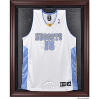 Denver Nuggets Hardwood Classics 1993 - 2018 Mahogany Framed Team Logo Jersey Display Case