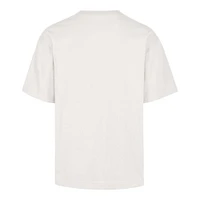 Men's '47  White Denver Nuggets City Edition Shifty Foundation T-Shirt