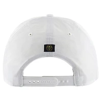 Men's '47 White Denver Nuggets Fairway Hitch brrr Adjustable Hat