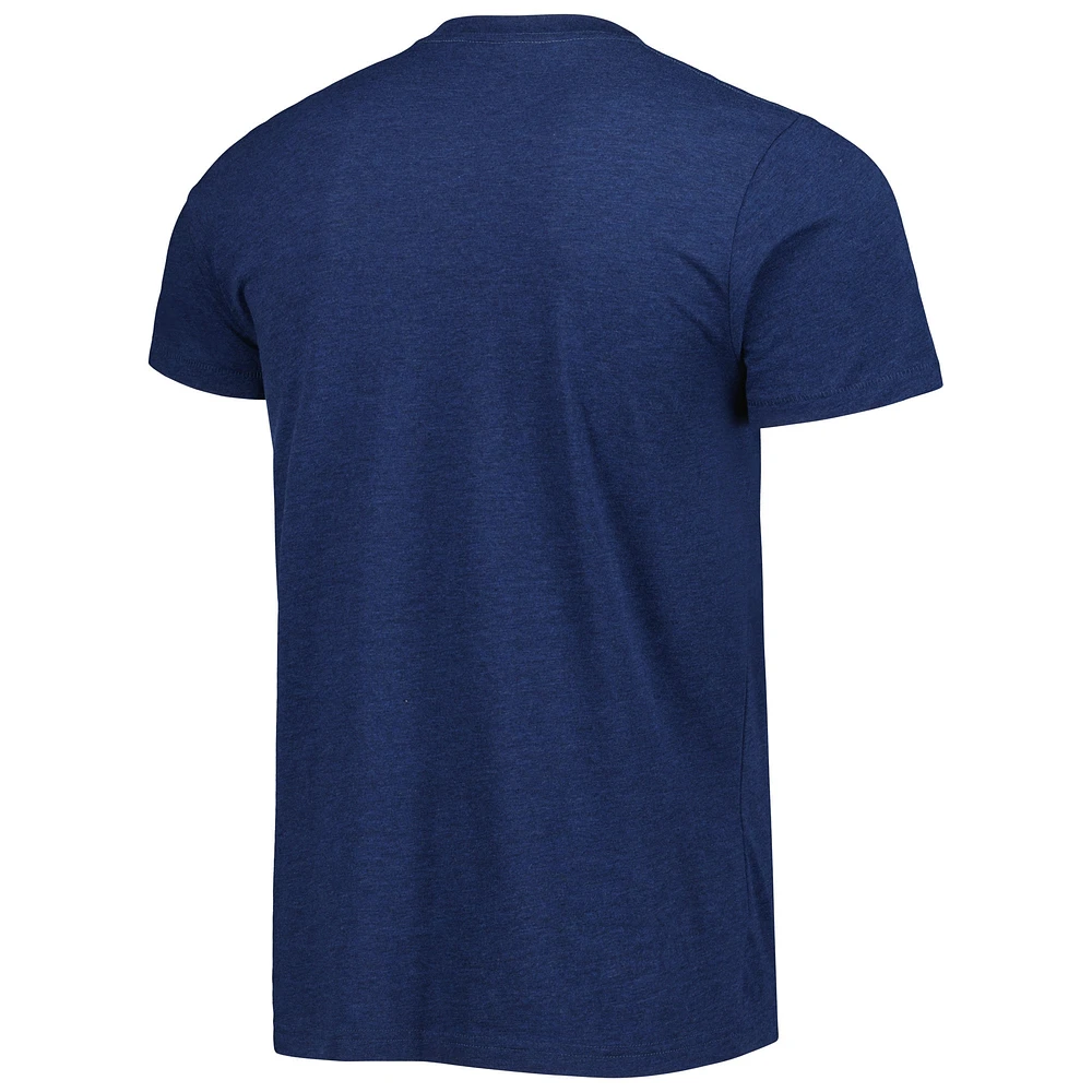 Men's Homage Jamal Murray & Nikola Jokic Navy Denver Nuggets NBA Jam Tri-Blend T-Shirt