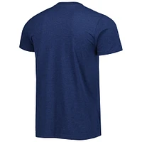 Men's Homage Jamal Murray & Nikola Jokic Navy Denver Nuggets NBA Jam Tri-Blend T-Shirt