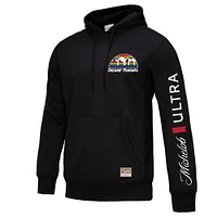 Men's Mitchell & Ness Black Denver Nuggets NBA x Michelob Ultra Swish Sip Pullover Hoodie