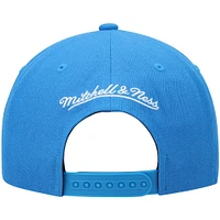 Men's Mitchell & Ness Royal Denver Nuggets Hardwood Classics Team Ground 2.0 Snapback Hat