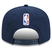 Men's New Era  Navy Denver Nuggets 2024/25 City Edition Alternate 9FIFTY Snapback Hat