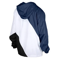 Men's New Era  Navy Denver Nuggets 2024/25 City Edition Full-Zip Windbreaker Jacket