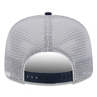 Men's New Era Navy Denver Nuggets Court Sport Speckle 9FIFTY Snapback Hat