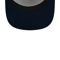 Men's New Era Navy Denver Nuggets Court Sport Speckle 9FIFTY Snapback Hat