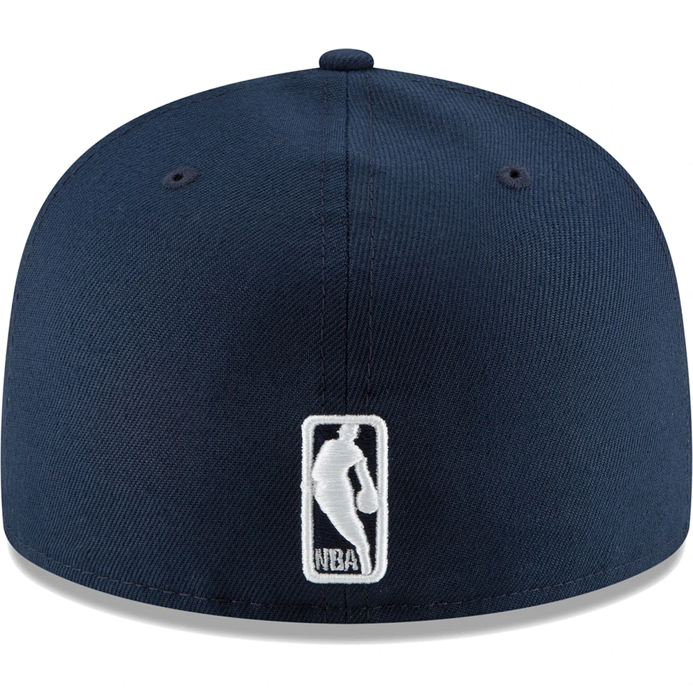 Men's New Era Navy Denver Nuggets Team 59FIFTY Fitted Hat