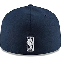 Men's New Era Navy Denver Nuggets Team 59FIFTY Fitted Hat