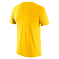 Men's Nike Gold Denver Nuggets Essential Jumpman T-Shirt