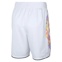 Men's Nike White Denver Nuggets 2024/25 City Edition Swingman Shorts