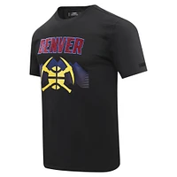 Men's Pro Standard Black Denver Nuggets T-Shirt