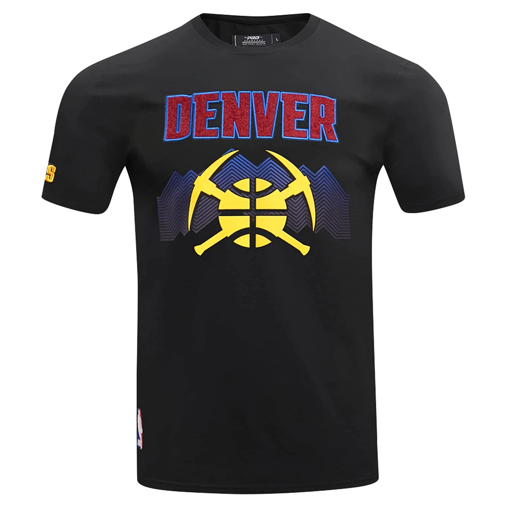 Men's Pro Standard Black Denver Nuggets T-Shirt