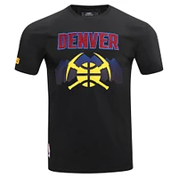 Men's Pro Standard Black Denver Nuggets T-Shirt