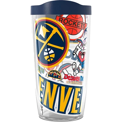 Tervis Denver Nuggets 16 oz. Gobelet Allover Classic
