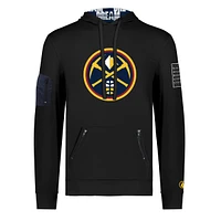 Unisex FISLL x Black History Collection  Denver Nuggets Pullover Hoodie
