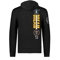 Unisex FISLL x Black History Collection  Denver Nuggets Pullover Hoodie