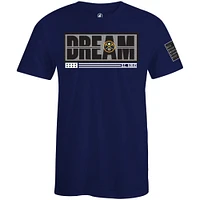 T-shirt unisexe FISLL x Black History Collection Denver Nuggets bleu