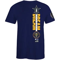 T-shirt unisexe FISLL x Black History Collection Denver Nuggets bleu