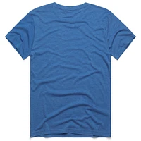 Unisex Homage Jamal Murray & Nikola Jokic Blue Denver Nuggets 2024/25 City Edition NBA Jam Tri-Blend T-Shirt