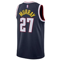 Unisex Nike Jamal Murray Navy Denver Nuggets Swingman Jersey - Icon Edition