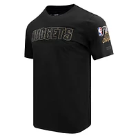 T-shirt unisexe Pro Standard noir Denver Nuggets 2023 Champions de la finale NBA