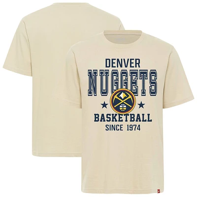 T-shirt premium unisexe Sportiqe Cream Denver Nuggets Duke
