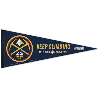 WinCraft Denver Nuggets 2025 NBA Playoffs 12'' x 30'' Fanion Premium
