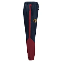 Youth Nike Navy Denver Nuggets 2024/25 Authentic Showtime Pants