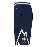 Youth Nike Navy Denver Nuggets Swingman Performance Shorts – Icon Edition