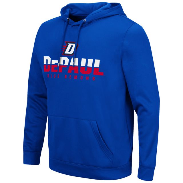 Sweat à capuche Colosseum Royal DePaul Blue Demons Lantern pour homme
