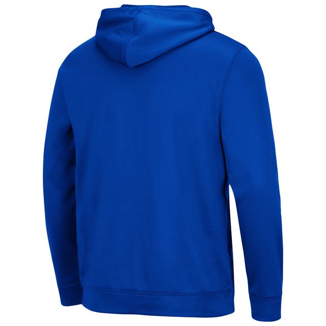 Sweat à capuche Colosseum Royal DePaul Blue Demons Lantern pour homme