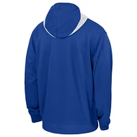 Sweat à capuche Nike Royal DePaul Blue Demons Basketball Spotlight Performance pour homme