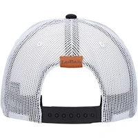 Casquette Snapback Local Crowns en cuir Missouri noir avec appliques pour homme
