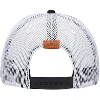 Casquette Snapback Local Crowns en cuir noir Utah pour homme