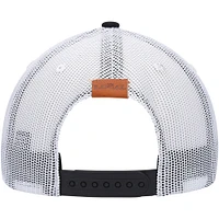 Casquette Snapback Local Crowns en cuir noir Washington State Applique pour homme
