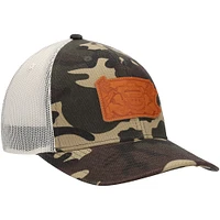 Casquette de camionneur Local Crowns Camo Pennsylvania Icon Woodland State Patch pour homme