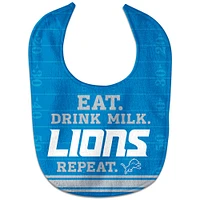 Infant WinCraft Detroit Lions Eat. Drink. Repeat. All-Pro Bib