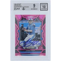 Jared Goff Detroit Lions Autographed 2022 Panini Certified Mirror Pink #33 #/199 Beckett Fanatics Witnessed Authenticated 9/10 Card