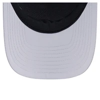 Men's New Era  Gray Detroit Lions Active Minimalist M-Crown A-Frame 9FORTY Adjustable Hat