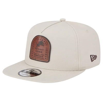 Casquette Snapback Premier 9FIFTY des Lions de Detroit New Era pour homme