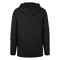 Men's '47 Black Detroit Lions Headline Pullover Hoodie