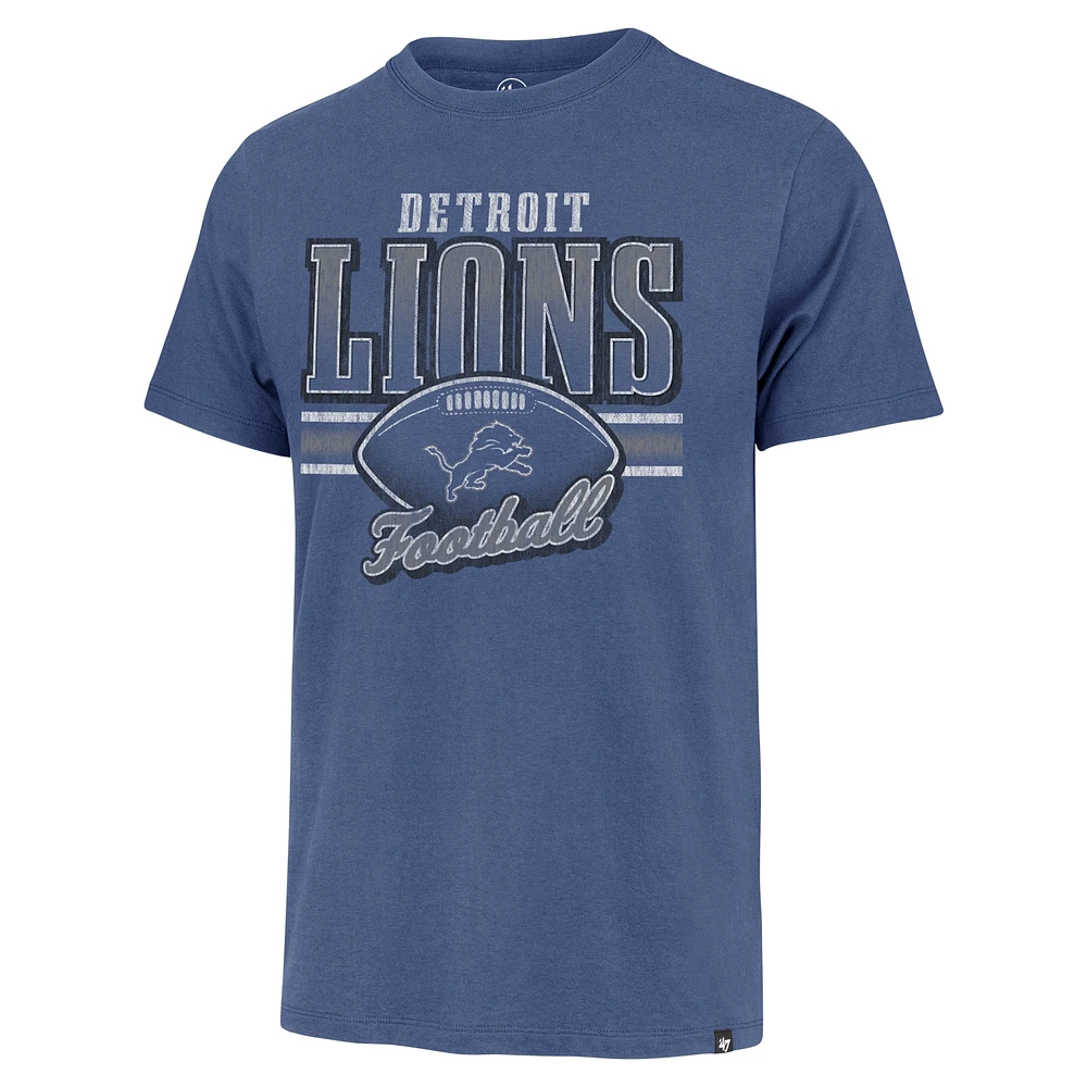 Men's '47 Detroit Lions Last Call Franklin T-Shirt