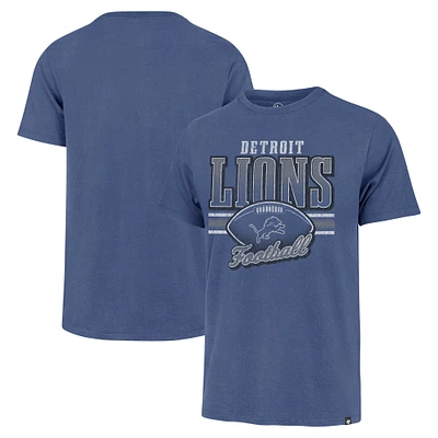 T-shirt Franklin Last Call des Detroit Lions '47 bleu pour hommes